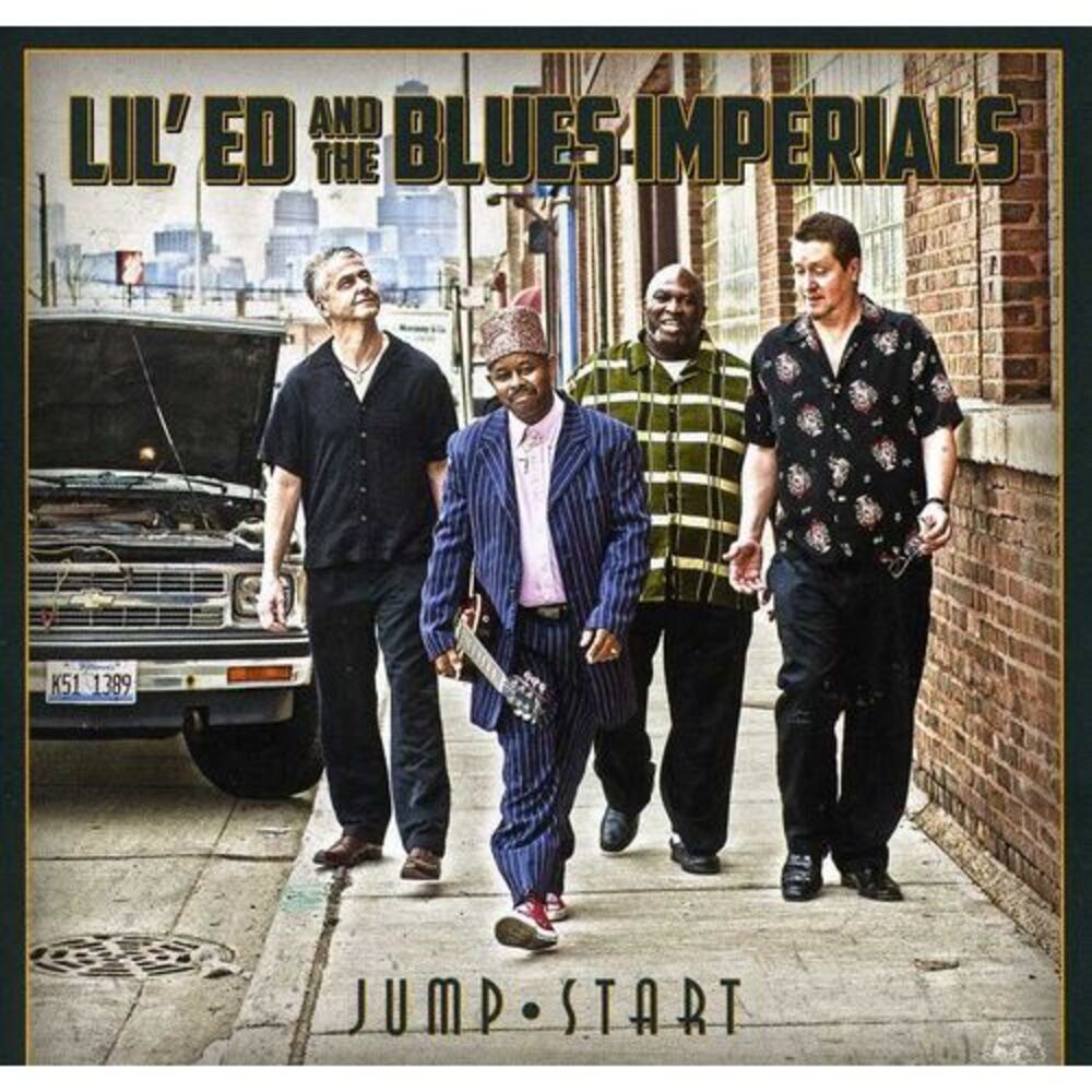 Lil' Ed & the Blues Imperials - Jump Start  CD